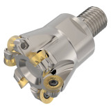 Seco Tools 03278790 | R217.29I-1642.RE-05.6A M16 Thread Size x 32.00mm Diameter x 5.00mm Maximum Cutting Depth x 40.00mm Functional Length x 4 Degree Rake Angle Indexable Copy End Mill