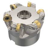 Seco Tools 03278814 | R220.29I-02.00-05.6A 40.79mm Diameter x 38.10mm Functional Length Indexable Copy End Mill