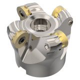 Seco Tools 03278980 | R220.29I-0063-08.4A 47.10mm Diameter x 8.00mm Depth of Cut x 50.00mm Functional Length -4 Degree Rake Radial Angle Indexable Copy End Mill