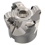 Seco Tools 03278980 | R220.29I-0063-08.4A 47.10mm Diameter x 8.00mm Depth of Cut x 50.00mm Functional Length -4 Degree Rake Radial Angle Indexable Copy End Mill