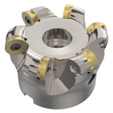 Seco Tools 03278996 | R220.29I-03.00-08.6A 60.34mm Diameter x 8.00mm Depth of Cut x 50.80mm Functional Length -4 Degree Rake Radial Angle Indexable Copy End Mill