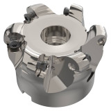 Seco Tools 03278996 | R220.29I-03.00-08.6A 60.34mm Diameter x 8.00mm Depth of Cut x 50.80mm Functional Length -4 Degree Rake Radial Angle Indexable Copy End Mill