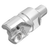 Seco Tools 03290232 | R217.64-1632.RE-ZO16-2A M16 Thread Size x 32.00mm Diameter x 15.00mm Maximum Cutting Depth x 45.00mm Functional Length x -3 Degree Rake Angle Indexable Copy End Mill