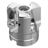 Seco Tools 03290237 | R220.64-0040-ZO16-3A 40.00mm Diameter x 15.00mm Depth of Cut x 40.00mm Functional Length -22 Degree Rake Radial Angle Indexable Square-Shoulder Face Mill