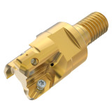 Seco Tools 03308725 | R217.97-1020.RE-X08.3A M10 Thread Size x 20.00mm Diameter x 8.10mm Maximum Cutting Depth x 28.00mm Functional Length x 1 Degree Rake Angle Indexable Copy End Mill