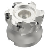 Seco Tools 03317247 | R220.21-0063-LP09.6A-27 50.00mm Diameter x 1.85mm Depth of Cut x 50.00mm Functional Length -5 Degree Rake Radial Angle Indexable High-Feed End Mill