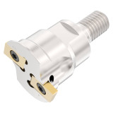 Seco Tools 03329403 | R335.15-1234.RE-03.2A M12 Thread Size x 34.00mm Diameter x 2.65mm Maximum Cutting Depth x 30.00mm Functional Length x -1 Degree Rake Angle Indexable Square-Shoulder End Mil