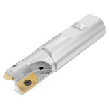 Seco Tools 03336093 | R217.69-3232.3-XO16-2A 32.00mm Diameter x 32.00mm Shank x 110.00mm OAL Indexable Square-Shoulder End Mill