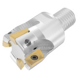 Seco Tools 03336107 | R217.69-2040.RE-XO16-4A M20 Thread Size x 40.00mm Diameter x 15.00mm Maximum Cutting Depth x 45.00mm Functional Length x 9 Degree Rake Angle Indexable Square-Shoulder End Mill