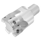 Seco Tools 03336107 | R217.69-2040.RE-XO16-4A M20 Thread Size x 40.00mm Diameter x 15.00mm Maximum Cutting Depth x 45.00mm Functional Length x 9 Degree Rake Angle Indexable Square-Shoulder End Mill