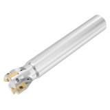Seco Tools 03336137 | R217.69-01.50-0-XO16-4A 1.500" Diameter x 1.250" Shank x 8.268" OAL Indexable Square-Shoulder End Mill