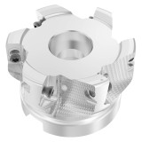 Seco Tools 03336144 | R220.69-02.00-XO16-6A 50.80mm Diameter x 15.00mm Depth of Cut x 40.00mm Functional Length -6.1 Degree Rake Radial Angle Indexable Square-Shoulder Face Mill