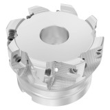 Seco Tools 03336148 | R220.69-03.00-XO16-8A 76.20mm Diameter x 15.00mm Depth of Cut x 50.00mm Functional Length -4.5 Degree Rake Radial Angle Indexable Square-Shoulder Face Mill