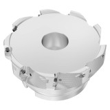 Seco Tools 03336151 | R220.69-05.00-XO16-9A 127.00mm Diameter x 15.00mm Depth of Cut x 63.00mm Functional Length -3.85 Degree Rake Radial Angle Indexable Square-Shoulder Face Mill