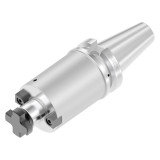 Seco Tools 10007144 | BT40ADB-SM27-100-L1 60.00mm Diameter x 27.00mm Shank x 186.40mm OAL Shell Mill Holder