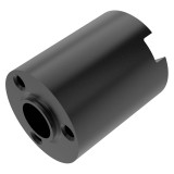 Seco Tools 10031890 | 335.10-2240M 22.00mm Connection Diameter x 22.00mm Shank x 50.00mm OAL Slotting Cutter Adapter