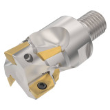 Seco Tools 10067003 | R217.69-2040.RE-029-XO16.3A 40.00mm Diameter x 82.00mm OAL 90 Degree Cutting Edge Angle 3 Flute Indexable Square-Shoulder End Mill