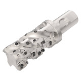 Seco Tools 10067008 | R217.69-3250.3S-085-XO16.4A 50.00mm Diameter x 32.00mm Shank x 85.00mm Maximum Cutting Depth x 60.00mm Shank Length x 90 Degree Cutting Edge Angle 4 Flute Indexable Square-Shoulder End Mill