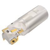 Seco Tools 10067016 | R217.69-02.00-3-1.69-XO16-3A 50.80mm Diameter x 50.80mm Shank x 43.00mm Maximum Cutting Depth x 83.50mm Shank Length x 90 Degree Cutting Edge Angle 3 Flute Indexable Square-Shoulder End Mill