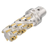 Seco Tools 10067023 | C6-R217.69-02.00-3.89-XO16-4A 50.80mm Diameter x 173.89mm OAL 90 Degree Cutting Edge Angle 4 Flute Indexable Square-Shoulder End Mill