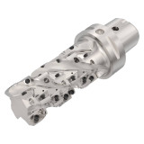 Seco Tools 10067023 | C6-R217.69-02.00-3.89-XO16-4A 50.80mm Diameter x 173.89mm OAL 90 Degree Cutting Edge Angle 4 Flute Indexable Square-Shoulder End Mill