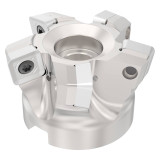 Seco Tools 10068148 | R220.21-0050-SP14.5A 27.10mm Diameter x 1.80mm Depth of Cut x 40.00mm Functional Length -5 Degree Rake Radial Angle Indexable High-Feed End Mill