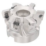 Seco Tools 10068154 | R220.21-0080-SP14.6A 57.00mm Diameter x 1.80mm Depth of Cut x 50.00mm Functional Length -4 Degree Rake Radial Angle Indexable High-Feed End Mill