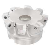 Seco Tools 10068157 | R220.21-0100-SP14.8A 77.00mm Diameter x 1.80mm Depth of Cut x 50.00mm Functional Length -4 Degree Rake Radial Angle Indexable High-Feed End Mill