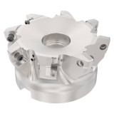 Seco Tools 10068157 | R220.21-0100-SP14.8A 77.00mm Diameter x 1.80mm Depth of Cut x 50.00mm Functional Length -4 Degree Rake Radial Angle Indexable High-Feed End Mill