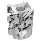 Seco Tools 10127481 | R220.82-0063-047-SNXO16.4A 63.00mm Diameter x 47.00mm Maximum Cutting Depth x 70.00mm Functional Length x 90 Degree Cutting Edge Angle 4 Flute Indexable Square-Shoulder End Mill