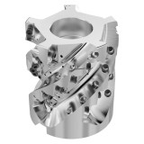 Seco Tools 10127483 | R220.82-0080-068-SNXO16.5A 80.00mm Diameter x 68.00mm Maximum Cutting Depth x 90.00mm Functional Length x 90 Degree Cutting Edge Angle 5 Flute Indexable Square-Shoulder End Mill