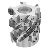 Seco Tools 10127488 | R220.82-03.00-2.68-SNXO16.5A 76.20mm Diameter x 68.00mm Maximum Cutting Depth x 88.90mm Functional Length x 90 Degree Cutting Edge Angle 5 Flute Indexable Square-Shoulder End Mill