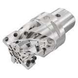 Seco Tools 10127525 | C6-R217.82-063-043-SN.4BA 63.00mm Diameter x 116.65mm OAL 4 Flute Indexable Square-Shoulder End Mill
