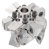 Seco Tools 10127529 | R220.82-RE02.50-1.42-SNXO16.4A 63.50mm Diameter x 36.50mm Functional Length Indexable Square-Shoulder End Mill