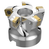 Seco Tools 10128666 | R220.21-02.00-SP10.5A 34.50mm Diameter x 1.10mm Depth of Cut x 38.10mm Functional Length -4 Degree Rake Radial Angle Indexable High-Feed End Mill