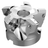 Seco Tools 10128670 | R220.21-03.00-SP18.5A 46.90mm Diameter x 2.50mm Depth of Cut x 50.80mm Functional Length -4 Degree Rake Radial Angle Indexable High-Feed End Mill