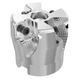 Seco Tools 10130008 | R220.88-0040-12-4SAP 40.00mm Diameter x 9.00mm Depth of Cut x 40.00mm Functional Length -10.5 Degree Rake Radial Angle Indexable Chamfer & Angle Face Mill