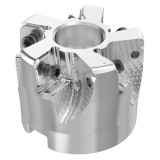 Seco Tools 10134776 | R220.88-0050-12-5SAP 50.00mm Diameter x 9.00mm Depth of Cut x 40.00mm Functional Length -10 Degree Rake Radial Angle Indexable Chamfer & Angle Face Mill