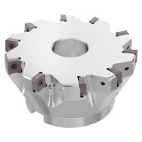 Seco Tools 10134783 | R220.88-0125-12-10SAP 125.00mm Diameter x 9.00mm Depth of Cut x 63.00mm Functional Length -8 Degree Rake Radial Angle Indexable Chamfer & Angle Face Mill