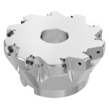 Seco Tools 10134796 | R220.88-05.00-12-10SAP 127.00mm Diameter x 9.00mm Depth of Cut x 63.00mm Functional Length -8 Degree Rake Radial Angle Indexable Chamfer & Angle Face Mill