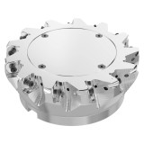 Seco Tools 10134818 | R220.88-8160-16-13SAP 160.00mm Diameter x 13.00mm Depth of Cut x 63.00mm Functional Length -8 Degree Rake Radial Angle Indexable Chamfer & Angle Face Mill