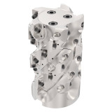 Seco Tools 10155391 | R220.69-02.50-3.34-XO16-5SA 63.50mm Diameter x 85.00mm Maximum Cutting Depth x 108.70mm Functional Length x 90 Degree Cutting Edge Angle 5 Flute Indexable Square-Shoulder End Mill