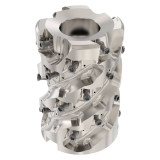 Seco Tools 10215186 | R220.94-0063-081-LO12.4A 63.00mm Diameter x 81.00mm Maximum Cutting Depth x 93.00mm Functional Length x 90 Degree Cutting Edge Angle 4 Flute Indexable Square-Shoulder End Mill
