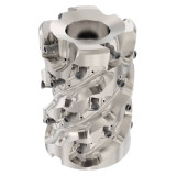 Seco Tools 10215192 | R220.94-02.50-3.18-LO12-4A 63.50mm Diameter x 81.00mm Maximum Cutting Depth x 93.00mm Functional Length x 90 Degree Cutting Edge Angle 4 Flute Indexable Square-Shoulder End Mill