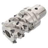 Seco Tools 10215205 | C6-R217.94-063-056-LO12.4BA 63.00mm Diameter x 127.00mm OAL 4 Flute Indexable Square-Shoulder End Mill