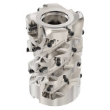 Seco Tools 10226053 | R220.94-02.50-3.18-LO12-4SA 63.50mm Diameter x 81.00mm Maximum Cutting Depth x 100.00mm Functional Length x 90 Degree Cutting Edge Angle 4 Flute Indexable Square-Shoulder End Mill