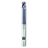 Seco Tools 17002933 | STBN430.375E1B.3Z4 0.375" Diameter x 0.375" Shank x 0.187" Corner Radius x 4.000" OAL 4 Flute AlTiN Coated Carbide Ball End Mill