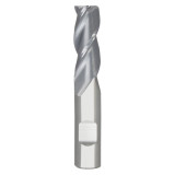 Seco Tools 17003418 | S335.438D1R020.3Z3 11.11mm Diameter x 11.11mm Shank x 0.51mm Corner Radius x 63.50mm OAL 3 Flute AlTiN Coated Carbide Corner Radius End Mill