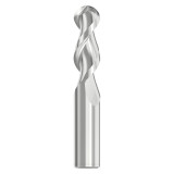 Seco Tools 17003645 | AB245.750D2B.0Z2 0.750" Diameter x 0.750" Shank x 0.375" Corner Radius x 4.000" OAL 2 Flute Uncoated Carbide Ball End Mill