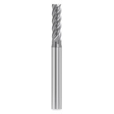 Seco Tools 17004300 | STS540.250D3S.0Z5 0.250" Diameter x 0.250" Shank x 2.500" OAL x 40 Degree Helix Angle 5 Flute AlCrN Carbide Square End Mill